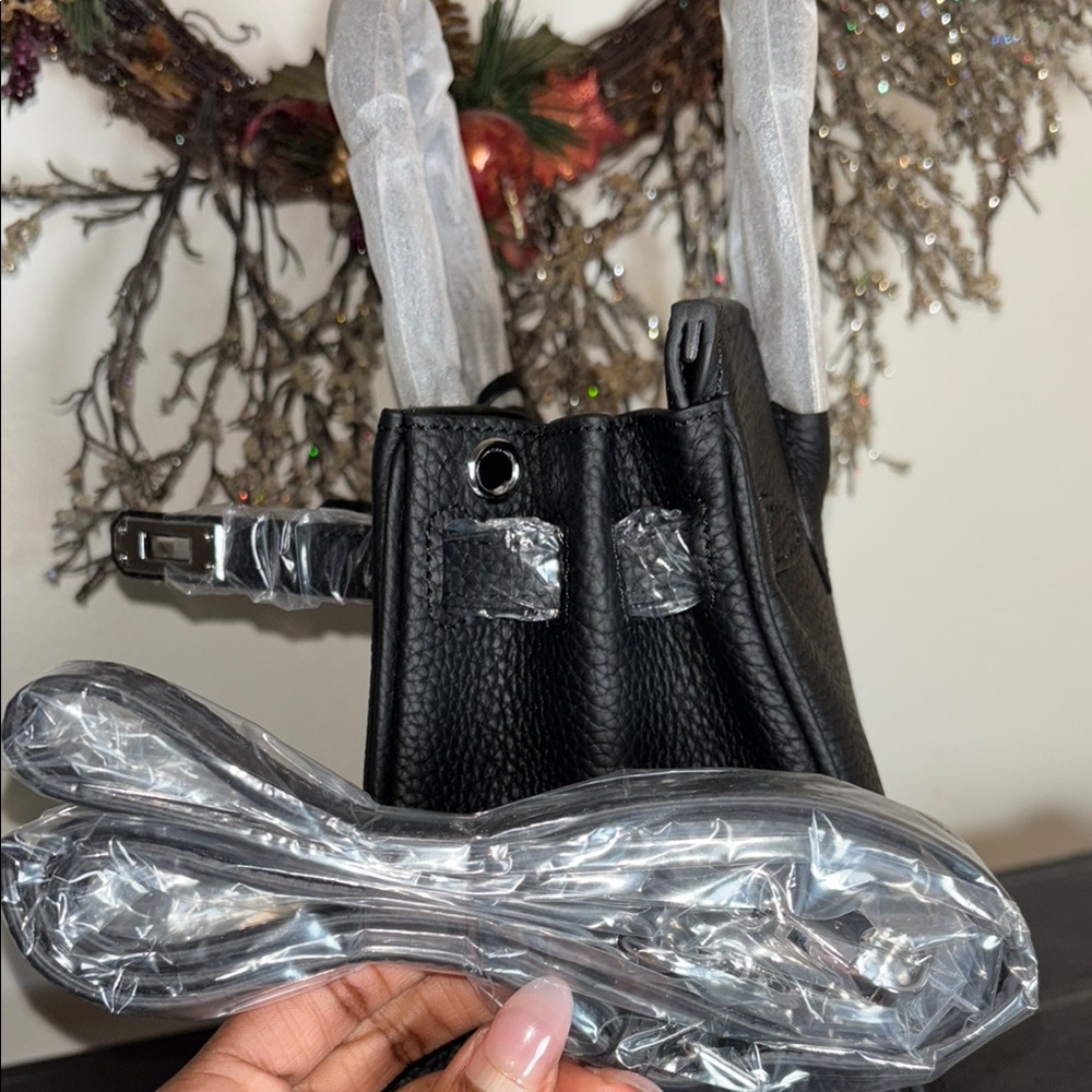 25 Genuine leather wirkin black - Picture 8 of 8